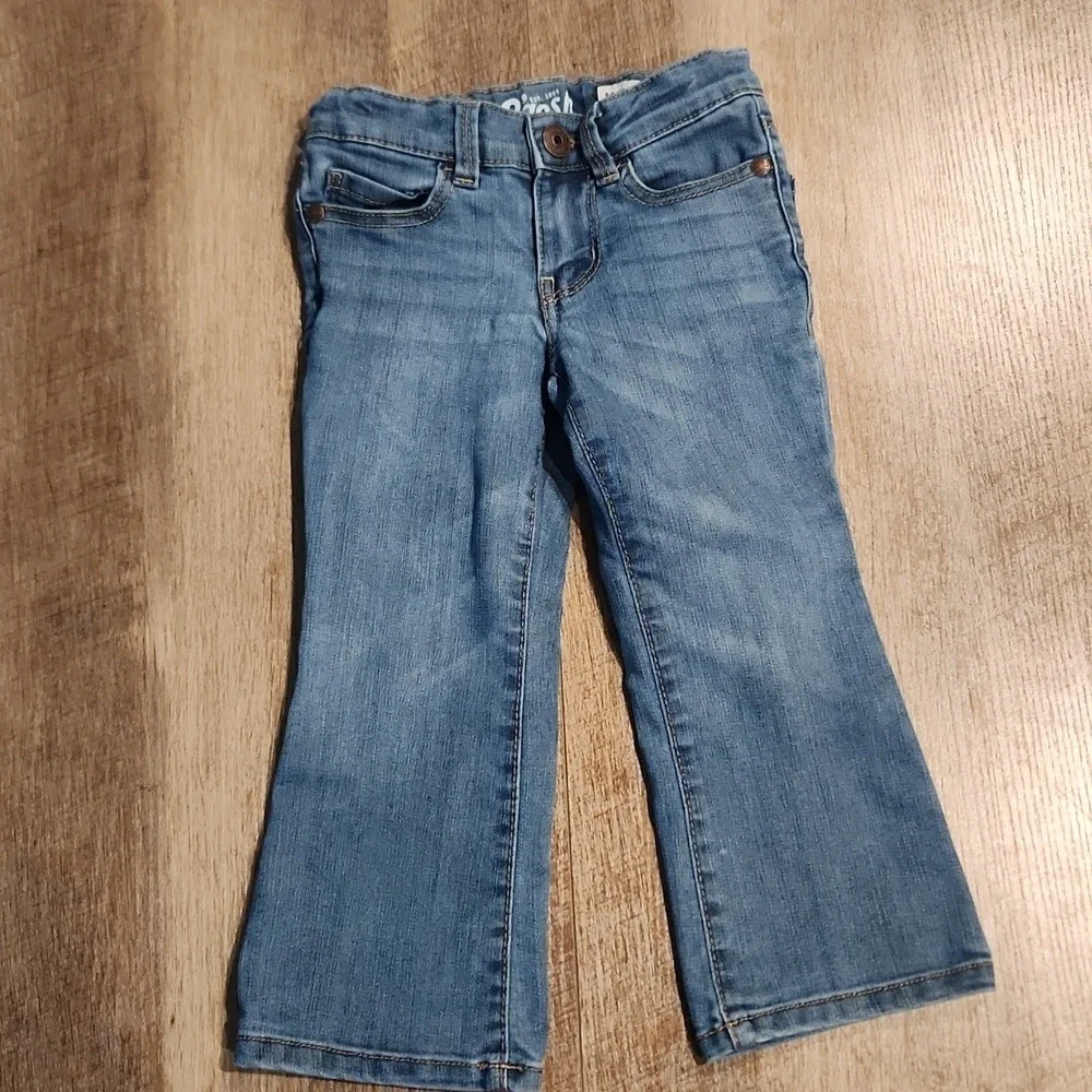 Osh Kosh B'Gosh Bootcut Jeans. Size 2T